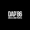 Логотип телеграм канала @dap86vl — DAP’86 Владивосток | Одежда, обувь