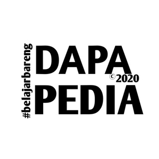 Logo saluran telegram dapapedia — DapaPedia