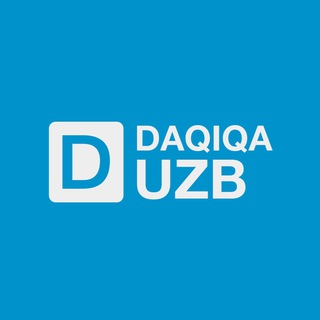 Telegram kanalining logotibi daqiqauzb — DAQIQA UZB | Rasmiy kanal
