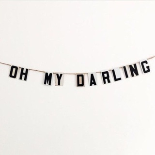 Логотип телеграм канала @dar_darling — DARLING🖤