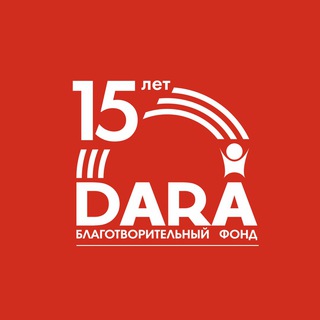 Логотип телеграм канала @daracharity — Dara Charity Foundation