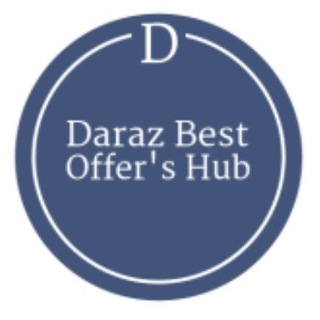टेलीग्राम चैनल का लोगो daraz_daily_discount — Daraz Best Offer's Hub
