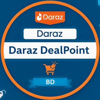 Логотип телеграм канала @daraz_dealpoint — 🛒 Daraz DealPoint 🏷️ BD