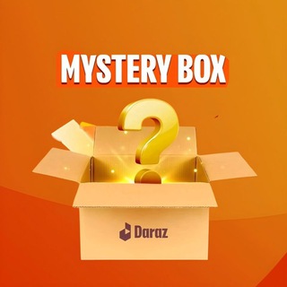 Logo of telegram channel daraz_offer24_bd — Daraz MYSTERY BOX & কোপ ডিলস
