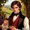 Логотип телеграм канала @darcywine — Мистер Дарси 🍷