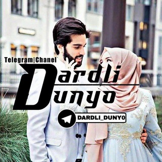 Logo saluran telegram dardli_dunyo — 𝙳𝙰𝚁𝙳𝙻𝙸_𝙳𝚄𝙽𝚈𝙾