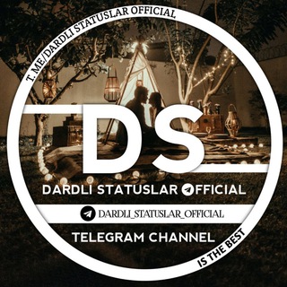 Telegram kanalining logotibi dardli_statuslar_official — Dardli statuslar official | 🔐