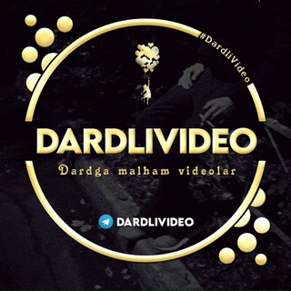 Telegram kanalining logotibi dardlivideo — Dardli Video😕