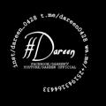 Logo saluran telegram dareen0428 — DAREEN OFFICIAL