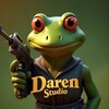 Логотип телеграм канала @darenstudion — Daren STUDIO