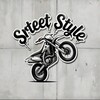 Логотип телеграм канала @darexstyle — 🖤Street.STYLE 🖤