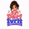 Логотип телеграм канала @dari_ivrit — Dari Ivrit - учим иврит без стресса