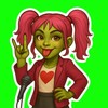 Логотип телеграм канала @daria_grinch — ДАРЬЯ ГРИНЧ️