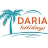 Логотип телеграм канала @daria_holidays — Турагентство Дарья Холидейс / Daria HOLIDAYS