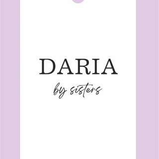 Логотип телеграм канала @dariabysisters — Daria by sisters