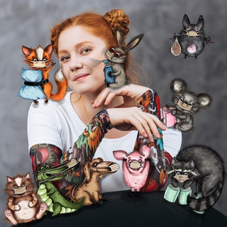 Логотип телеграм канала @dariagulenko — Бумажная Даша