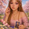 Логотип телеграм канала @dariasatnam — daria satnam 🧿 таро