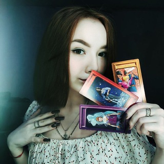 Логотип телеграм канала @dariatarot3 — TAROTdaria