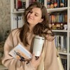 Логотип телеграм канала @dariavuu — книги & контент | daria.vu