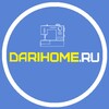 Логотип телеграм канала @darihome_rus — Шопперы. ЭкоСумки. Мерч. Трикотаж