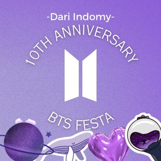 Logo saluran telegram dariindomy — BTS — Dari Indomy