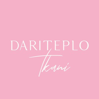 Логотип телеграм канала @dariteplotkani — 🌿ДАРИТЕПЛО ТКАНИ🌿 ФУТЕР КУЛИРНАЯ ГЛАДЬ ТКАНИ