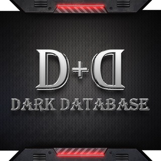 Logotipo del canal de telegramas dark_database_dd - DARK DATABASE