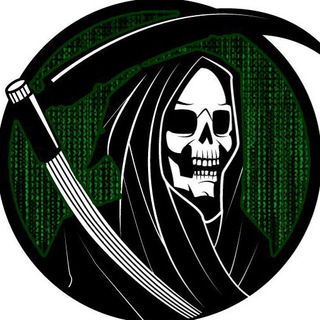 Логотип телеграм -каналу dark_def — DARK DEATH