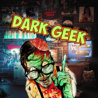 Логотип телеграм канала @dark_geek — Dark Geek