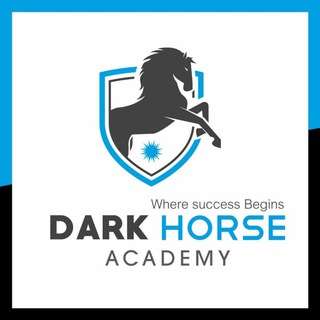 Logo saluran telegram dark_horse_academy — Dark Horse Academy Anand