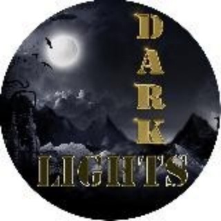 Логотип телеграм канала @dark_iights — DARK LIGHTS PP24