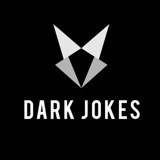 Logo saluran telegram dark_jokez — DARK JOKES