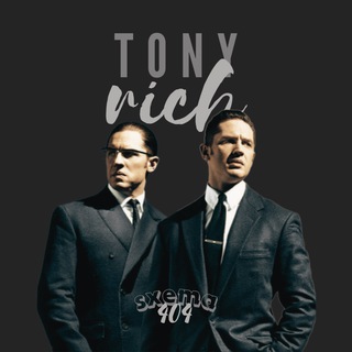 Логотип телеграм канала @dark_luck — TONY RICH | Бизнес | Крипта | by SxEma404