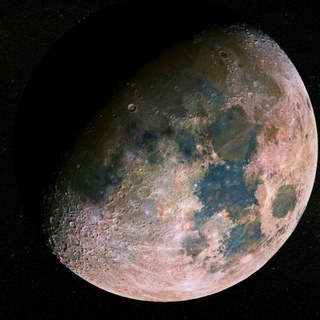 Логотип телеграм канала @dark_lune — Обратная сторона луны