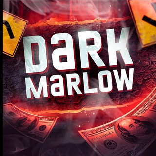 Логотип телеграм канала @dark_marlow — DARK MARLOW