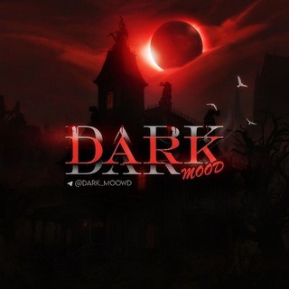 Logo saluran telegram dark_moowd — DarkMood