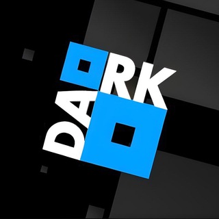 Логотип телеграм канала @dark_roblox — DRN
