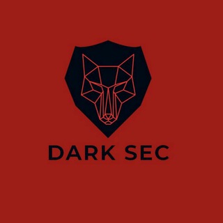 لوگوی کانال تلگرام dark_sec — Dark Sec