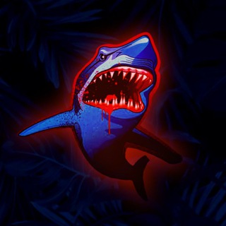 Логотип телеграм канала @dark_sharks — Dark Shark 🦈