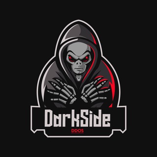 Логотип телеграм канала @dark_side_slot — DarkSideDDOS 🐲