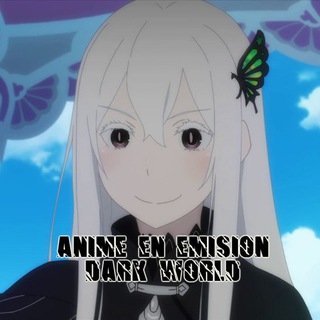 Logo saluran telegram dark_world_emision — 🐉🈴 Anime en Emisión Dark World 🈴🐉