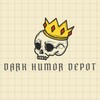 Logo of telegram channel dark1humor — Darkhumor