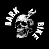Логотип телеграм канала @dark_bike_workshop70 — Веломастерская "Dark Bike"