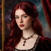 Логотип телеграм канала @dark_lady_shedevrium — Шедевры Тёмной Леди