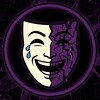 Логотип телеграм канала @dark_laughs — Грешновато / Dark Laughs👾
