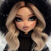 Логотип телеграм канала @dark_slammer — Промты by Lil