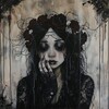 Логотип телеграм канала @dark_thoughst — тёмные мысли | Dark Playlist