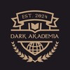 Telegram channel Dark Akademia logo