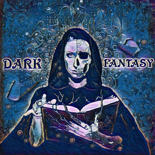 Логотип телеграм канала @darkandfantasy — ☠️∂αяκ & ƒαиταѕγ🦋 