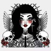 Logo of telegram channel darkangelcall — 📞Black Angel Call 🔥📈[ ERC - BSC ]